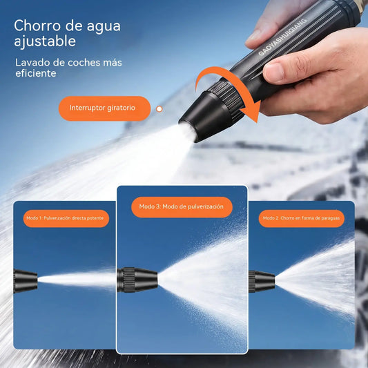 Último día con 55% de descuento: Boquilla para pistola de agua a alta presión + conector