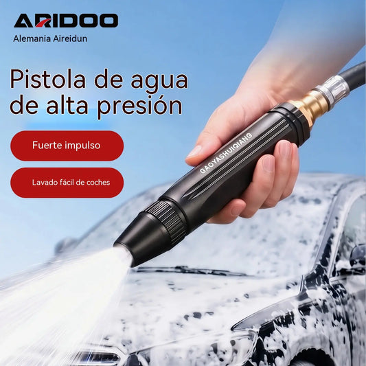 Último día con 55% de descuento: Boquilla para pistola de agua a alta presión + conector
