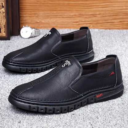 【39-44】Zapatos de cuero hechos a mano para hombres