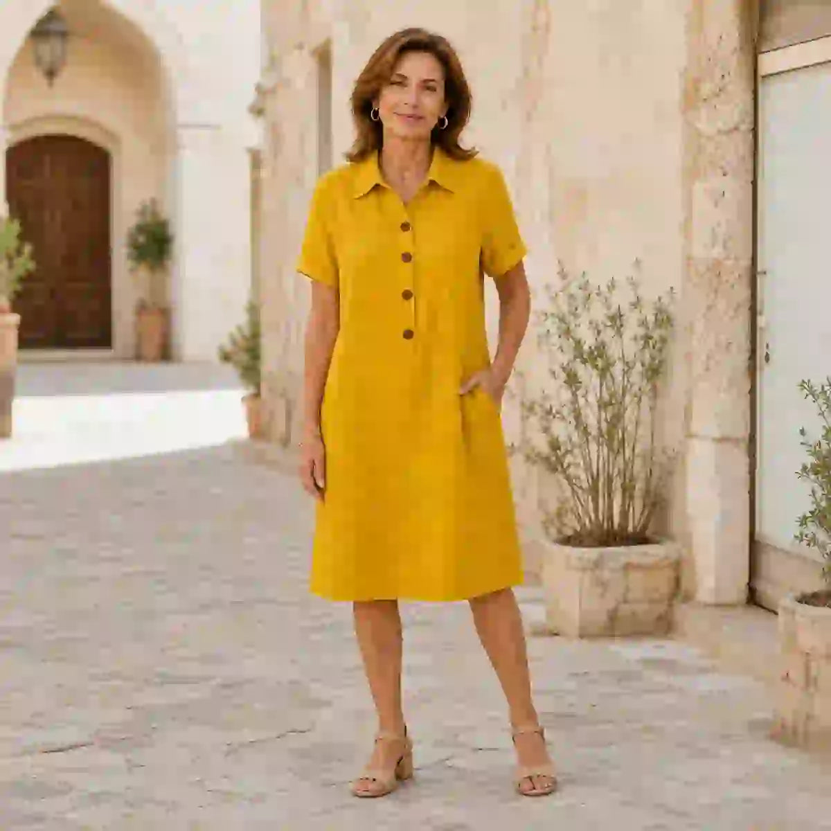 【S-3XL】Vestido casual de verano cómodo, corte estilizado, moderno y versátil.