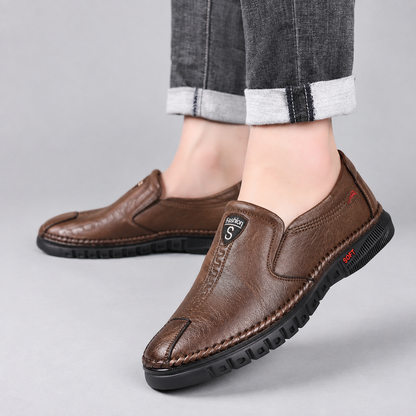 【39-44】Zapatos de cuero hechos a mano para hombres