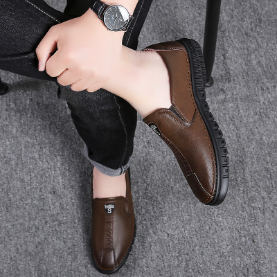 【39-44】Zapatos de cuero hechos a mano para hombres